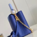 Louis Vuitton Capuciness MM Handbag Blue For Women, Women’s Handbags, Shoulder Bags And Crossbody Bags 12.4in/32cm LV