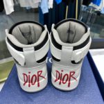 Christian Dior B27 High-Top Sneaker White/Black For Men CD