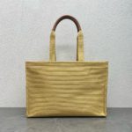 Celine Large Cabas Thais In Textile Natural / Tan For Women 16in/41cm 196762DST.02NT