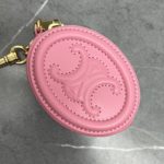 Celine Pulse Cuir Triopee With Hooks - Soft Pink For Women 3in/8cm 10I863DPQ.25FO