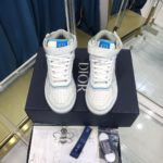 Christian Dior B27 High-Top Sneaker White/Blue For Men CD