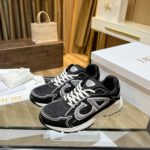 Christian Dior B23 Sneaker Black For Men CD