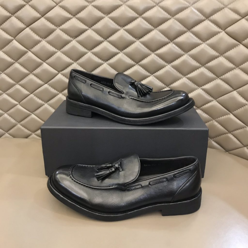 Christian Dior Loafer Black For Men CD