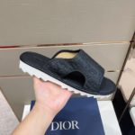 Christian Dior Sandal Black For Men CD
