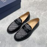 Christian Dior Explorer Loafer Black For Men CD