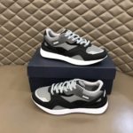 Christian Dior Sneakers Black/Grey For Men CD