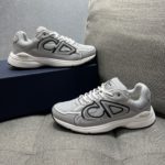 Christian Dior B23 Sneaker Grey For Men CD 3SN279ZRD_H868