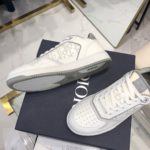 Christian Dior B27 Low-Top Sneaker White/Grey For Men CD