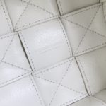 Bottega Veneta Small Cassette Bucket Bag White, For Women, Women's Bags 7.1in/18cm 717187V2FY39009