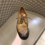 Christian Dior Carlo Derby Shoe Brown For Men CD