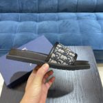 Christian Dior Aqua Sandal Brown/Beige For Men CD