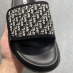 Christian Dior Alpha Sandal Black For Men CD