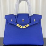 Hermes Birkin Bag 30 Blue Toned Hardware Bag For Women, Women's Handbags, Shoulder Bags 11.8in/30cm