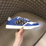 Christian Dior B27 Low-Top Sneaker Blue For Men CD 3SN272ZIR_H560