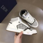 Christian Dior B27 High-Top Sneaker White For Men CD 3SH133ZSR_H167