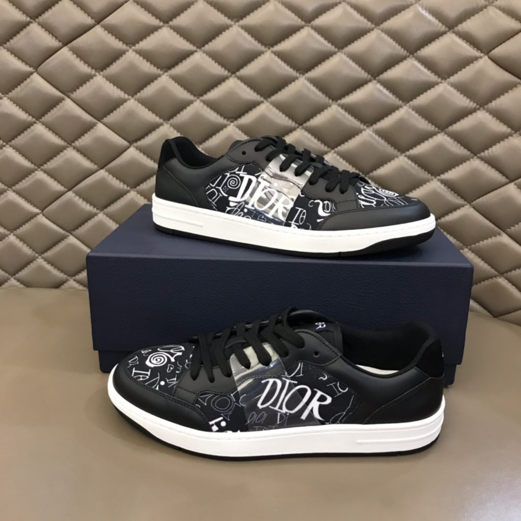Christian Dior Sneakers Black For Men CD