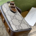 Gucci Children's Horsebit 1955 Mini Bag Beige For Women, Women's Bags 7in/18cm GG‎ ‎699296 92TCG 8563