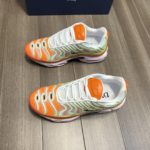 Christian Dior x Nike Sneaker Orange For Men CD