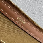 Celine Large Voyage Bag In Triomphe Canvas With Dog Print Tan For Women 20in/50cm 