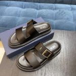 Christian Dior Aqua Sandal Black For Men CD