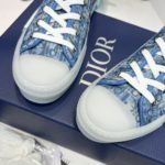 Christian Dior B23 High-Top Sneaker Blue For Men CD