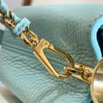 Louis Vuitton Capucines Mini White For Women, Women’s Handbags, Shoulder Bags And Crossbody Bags 8.3in/21cm LV M59850
