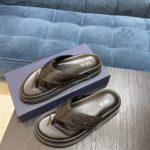 Christian Dior Aqua Sandal Black For Men CD