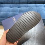 Christian Dior Aqua Sandal Black For Men CD