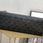Celine Mini Horizontal Cabas In Triomphe Canvas Tan For Women 14in/35cm 199742BZJ.04LU