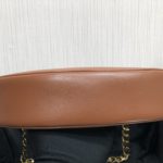 Celine Medium Ava Chain Brown For Women 10in/25cm 199583DGQ.04LU