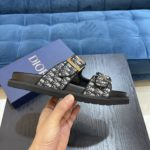 Christian Dior Aqua Sandal Black For Men CD 3SA115ZSA_H561