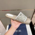 Christian Dior Slide Beige/Pink For Men CD