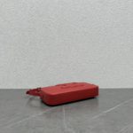 Celine Camera Shoulder Bag Cuir Triomphe Red For Women 10in/26cm