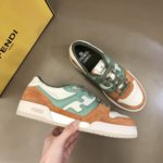 Fendi Match Low Tops Sneakers Multicolor For Men 7E1493AI1NF1H1E