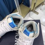 Christian Dior B27 High-Top Sneaker White/Blue For Men CD