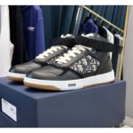 Christian Dior B27 High-Top Sneaker Black For Men CD