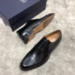 Christian Dior Timeless Derby Shoe Black For Men CD