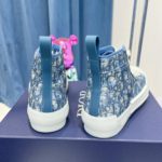 Christian Dior B23 High-Top Sneaker Blue For Men CD