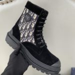 Christian Dior Explorer Ankle Boot Black For Men CD