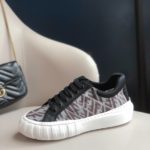 Fendi Force Vertigo Sneakers White For Men 7E1435AF6BF1EBY