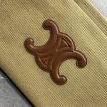 Celine Large Cabas Thais In Textile Natural / Tan For Women 16in/41cm 196762DST.02NT