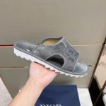 Christian Dior Sandal Grey For Men CD