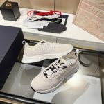 Christian Dior B25 Runner Sneaker White For Men CD