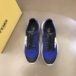 Fendi Force Black/Blue Sneakers For Men