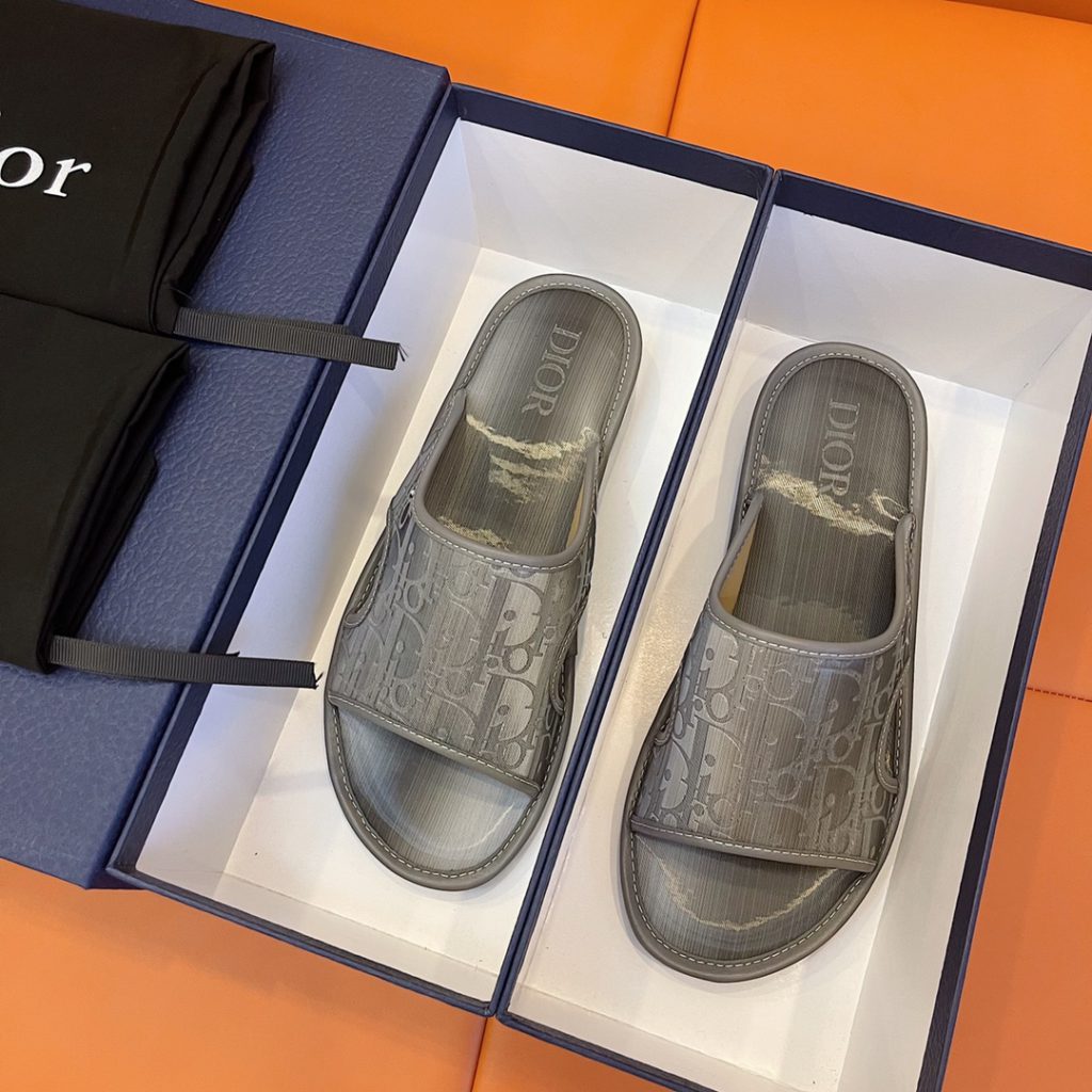 Christian Dior Sandal Grey For Men CD