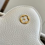 Louis Vuitton Capucines BB White For Women, Women’s Handbags, Shoulder Bags And Crossbody Bags 10.6in/27cm LV
