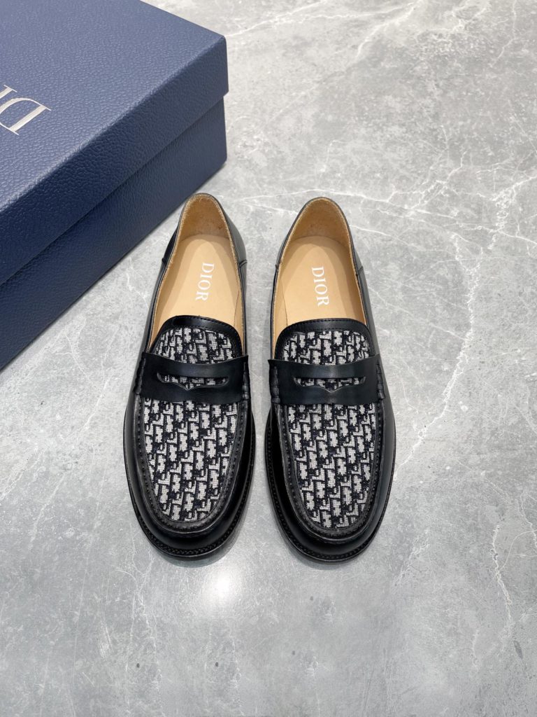 Christian Dior Explorer Loafer Black For Men CD