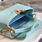 Louis Vuitton Capucines Mini White For Women, Women’s Handbags, Shoulder Bags And Crossbody Bags 8.3in/21cm LV M59850