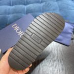 Christian Dior Aqua Sandal White For Men CD
