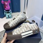 Christian Dior B23 High-Top Sneaker White/Black For Men CD 3SN249YJP_H069